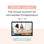 Introvertpreneur virtual summit
